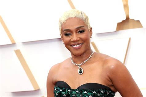 tiffany haddish dolce gabbana|Tiffany Haddish corrects a reporter who referred to her Oscars .